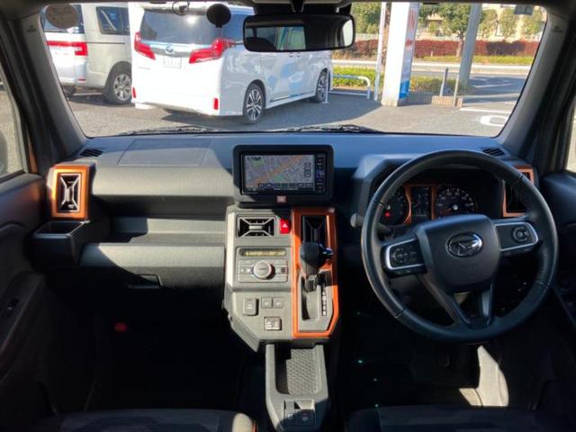 タフト Gターボ 新品タイヤ/保証書/純正 SDナビ/衝突安全装置/シートヒーター 前席/ヘッドランプ LED/USBジャック/Bluetooth接続/ETC/EBD付ABS/横滑り防止装置/アイドリングストップ(4枚目)