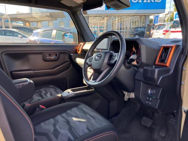 タフト Gターボ 新品タイヤ/保証書/純正 SDナビ/衝突安全装置/シートヒーター 前席/ヘッドランプ LED/USBジャック/Bluetooth接続/ETC/EBD付ABS/横滑り防止装置/アイドリングストップ(5枚目)