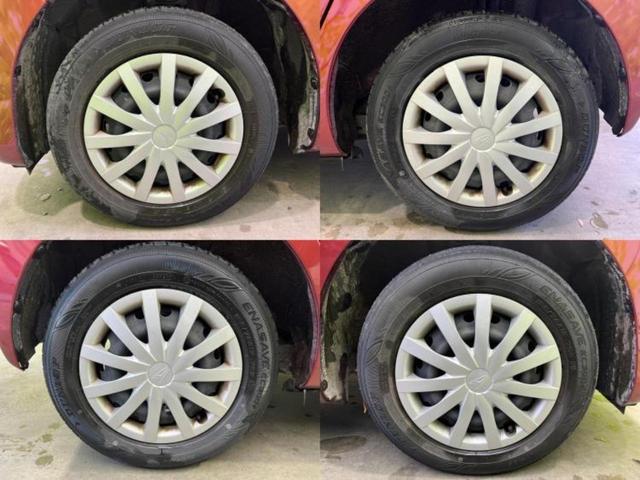 ミライース L SA3 新品タイヤ/保証書/ディスプレイオーディオ+ナビ/衝突安全装置/ドライブレコーダー 社外/Bluetooth接続/ETC/EBD付ABS/横滑り防止装置/アイドリングストップ/禁煙車 ドラレコ(41枚目)