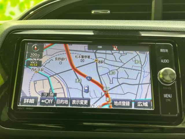 ヴィッツ ハイブリッドジュエラ　新品タイヤ／保証書／純正　ＳＤナビ／衝突安全装置／車線逸脱防止支援システム／Ｂｌｕｅｔｏｏｔｈ接続／ＥＴＣ２．０／ＡＢＳ／横滑り防止装置／バックモニター／フルセグＴＶ／エアバッグ　運転席　バックカメラ（9枚目）