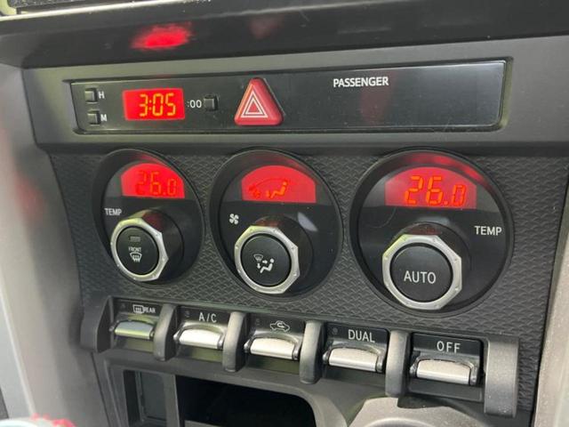８６ ＧＴ　新品タイヤ／保証書／ディスプレイオーディオ／ＡＢＳ／横滑り防止装置／エアバッグ　運転席／エアバッグ　助手席／エアバッグ　サイド／アルミホイール　純正　１７インチ／パワーウインドウ　オートライト（23枚目）