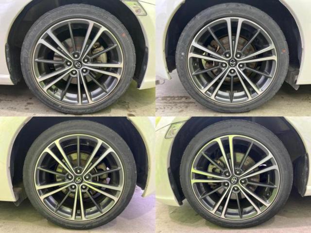 ８６ ＧＴ　新品タイヤ／保証書／ディスプレイオーディオ／ＡＢＳ／横滑り防止装置／エアバッグ　運転席／エアバッグ　助手席／エアバッグ　サイド／アルミホイール　純正　１７インチ／パワーウインドウ　オートライト（40枚目）