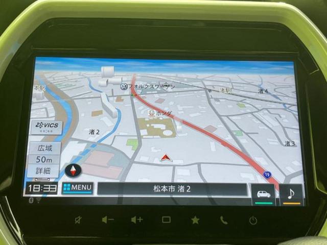 ハスラー ４ＷＤハイブリッドＸターボ　保証書／純正　９インチ　ＳＤナビ／衝突安全装置／シートヒーター／全方位モニター／車線逸脱防止支援システム／ドライブレコーダー　社外／ヘッドランプ　ＬＥＤ／Ｂｌｕｅｔｏｏｔｈ接続／ＡＢＳ　全周囲カメラ（9枚目）