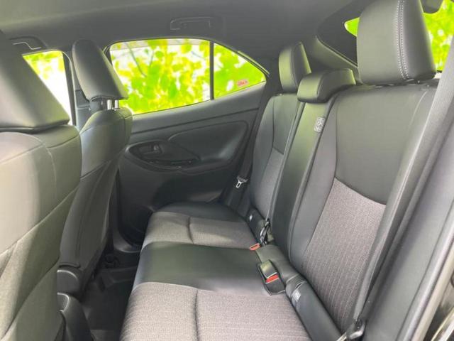 ヤリスクロス ハイブリッドＺ　モデリスタエアロ／保証書／ディスプレイオーディオ＋ナビ８インチ／トヨタセーフティセンス／エアーシート　前席／車線逸脱防止支援システム／シート　ハーフレザー／ヘッドランプ　ＬＥＤ　衝突被害軽減システム（6枚目）