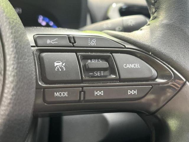 ヤリスクロス ハイブリッドＺ　モデリスタエアロ／保証書／ディスプレイオーディオ＋ナビ８インチ／トヨタセーフティセンス／エアーシート　前席／車線逸脱防止支援システム／シート　ハーフレザー／ヘッドランプ　ＬＥＤ　衝突被害軽減システム（23枚目）