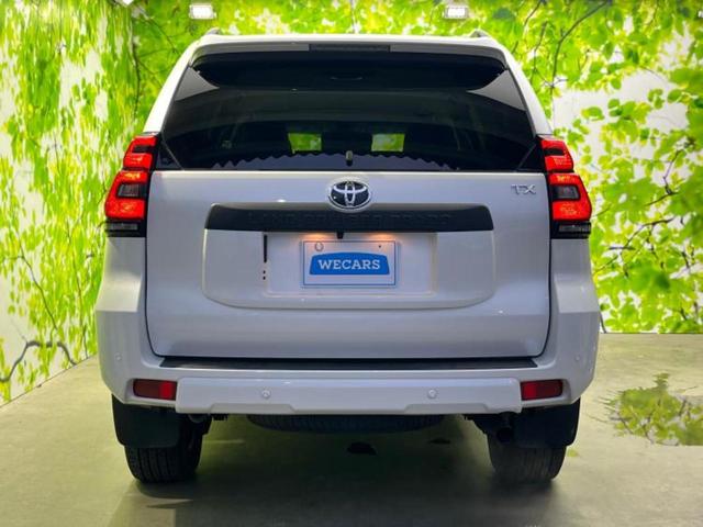 ランドクルーザープラド ４ＷＤ　ＴＸ　Ｌパッケージマットブラックエディション　保証書／社外　９インチ　ＳＤナビ／衝突安全装置／シートヒーター　前席／車線逸脱防止支援システム／シート　フルレザー／ヘッドランプ　ＬＥＤ／Ｂｌｕｅｔｏｏｔｈ接続／ＨＤＭＩ接続／ＥＴＣ２．０　革シート（40枚目）