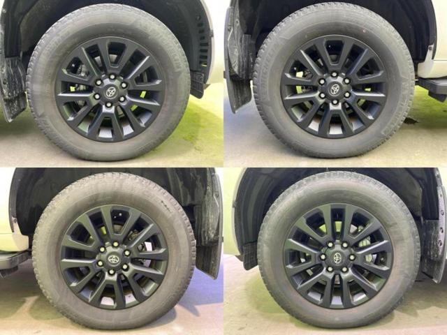 ランドクルーザープラド ４ＷＤ　ＴＸ　Ｌパッケージマットブラックエディション　保証書／社外　９インチ　ＳＤナビ／衝突安全装置／シートヒーター　前席／車線逸脱防止支援システム／シート　フルレザー／ヘッドランプ　ＬＥＤ／Ｂｌｕｅｔｏｏｔｈ接続／ＨＤＭＩ接続／ＥＴＣ２．０　革シート（44枚目）