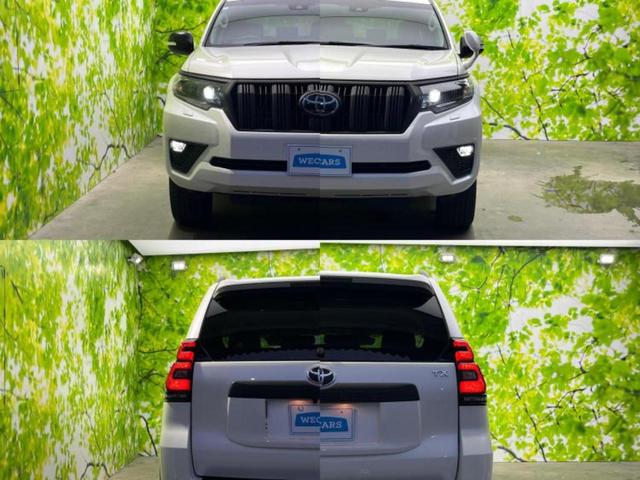 ランドクルーザープラド ４ＷＤ　ＴＸ　Ｌパッケージマットブラックエディション　保証書／社外　９インチ　ＳＤナビ／衝突安全装置／シートヒーター　前席／車線逸脱防止支援システム／シート　フルレザー／ヘッドランプ　ＬＥＤ／Ｂｌｕｅｔｏｏｔｈ接続／ＨＤＭＩ接続／ＥＴＣ２．０　革シート（45枚目）