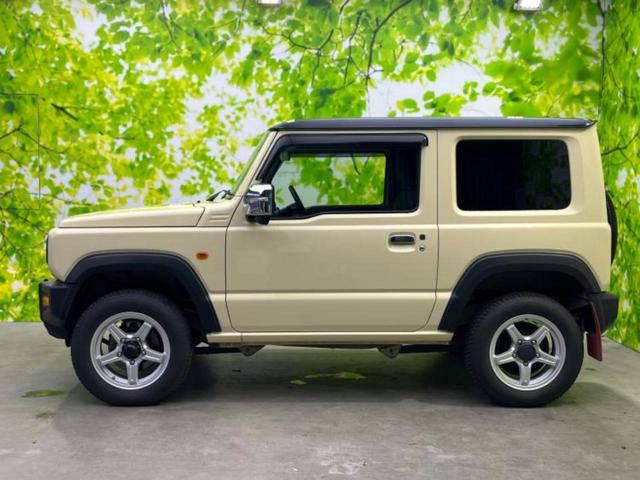 ジムニー ４ＷＤ　ＸＣ　新品タイヤ／保証書／衝突安全装置／シートヒーター／車線逸脱防止支援システム／ドライブレコーダー　前後／ヘッドランプ　ＬＥＤ／ＥＴＣ／ＡＢＳ／横滑り防止装置／アイドリングストップ／エアバッグ　運転席（2枚目）