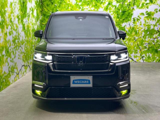 ステップワゴン ｅＨＥＶスパーダ　保証書／ディスプレイオーディオ＋ナビ１１インチ／衝突安全装置／両側電動スライドドア／シートヒーター　前席／全方位モニター／車線逸脱防止支援システム／シート　ハーフレザー／電動バックドア　全周囲カメラ（40枚目）