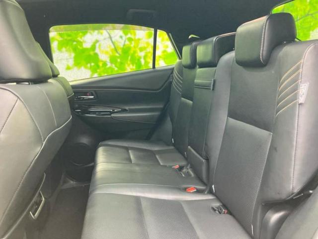 ハリアー プログレスメタルアンドレザーパッケージ　サンルーフ／ＪＢＬ／保証書／純正　ＳＤナビ／衝突安全装置／エアーシート　前席／全方位モニター／車線逸脱防止支援システム／シート　フルレザー／電動バックドア／ドライブレコーダー　純正　革シート　禁煙車（6枚目）