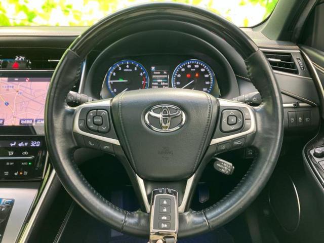 ハリアー プログレスメタルアンドレザーパッケージ　サンルーフ／ＪＢＬ／保証書／純正　ＳＤナビ／衝突安全装置／エアーシート　前席／全方位モニター／車線逸脱防止支援システム／シート　フルレザー／電動バックドア／ドライブレコーダー　純正　革シート　禁煙車（12枚目）