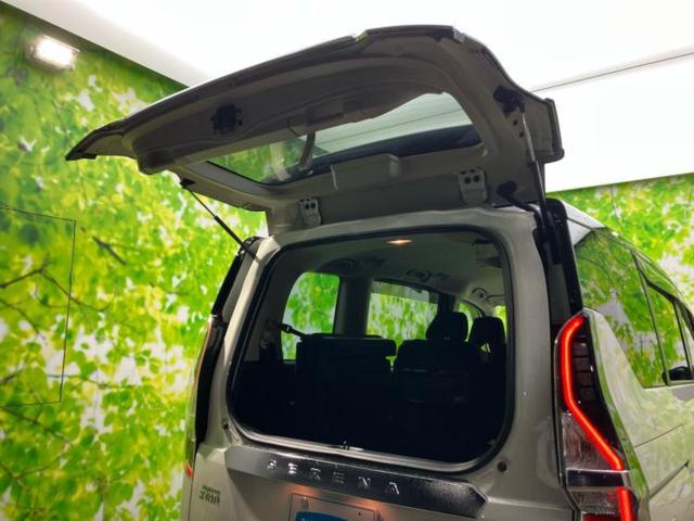 セレナ ｅパワーハイウェイスターＶ　新品タイヤ／保証書／純正　１０インチ　ＳＤナビ／フリップダウンモニター／衝突安全装置／両側電動スライドドア／アラウンドビューモニター／車線逸脱防止支援システム／プロパイロット／ヘッドランプ　ＬＥＤ（27枚目）