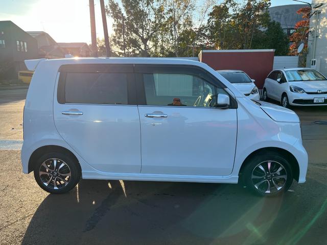 N-WGNカスタム Lホンダセンシング サイドエアバッグ 衝突被害軽減ブレーキ DVD LEDヘッドライト ドライブレコーダー 横滑り防止装置 オートエアコン クリアランスソナー フルセグ ナビ&TV 前席シートヒーター(8枚目)