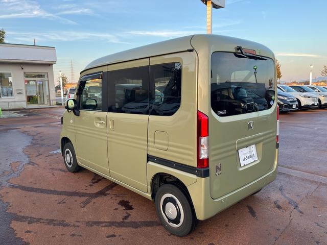 N-VAN+スタイル ファン・ターボホンダセンシング 衝突軽減ブレーキ AC バックモニター クルーズコントロール 両側スライド DVD再生 盗難防止装置 PS ナビTV ESC ターボ車 ETC車載器 4WD キーフリー(5枚目)