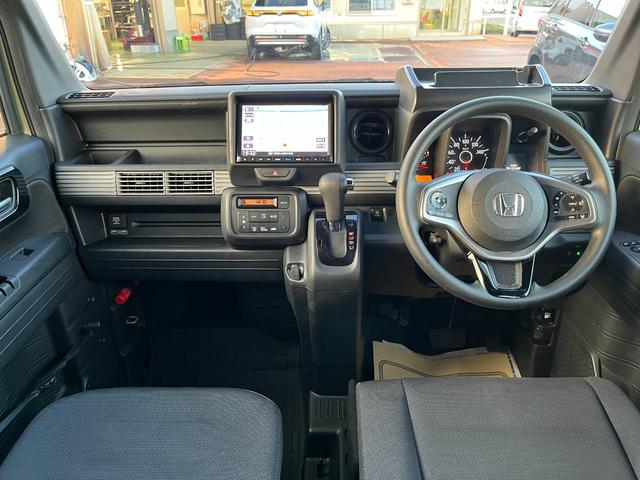 N-VAN+スタイル ファン・ターボホンダセンシング 衝突軽減ブレーキ AC バックモニター クルーズコントロール 両側スライド DVD再生 盗難防止装置 PS ナビTV ESC ターボ車 ETC車載器 4WD キーフリー(20枚目)