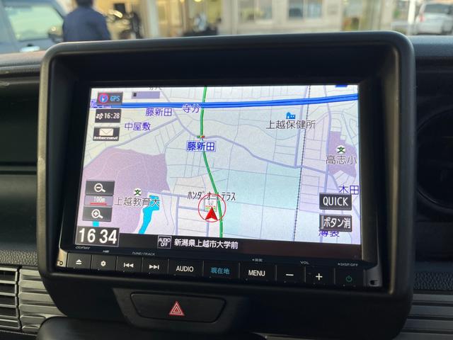 N-VAN+スタイル ファン・ターボホンダセンシング 衝突軽減ブレーキ AC バックモニター クルーズコントロール 両側スライド DVD再生 盗難防止装置 PS ナビTV ESC ターボ車 ETC車載器 4WD キーフリー(32枚目)