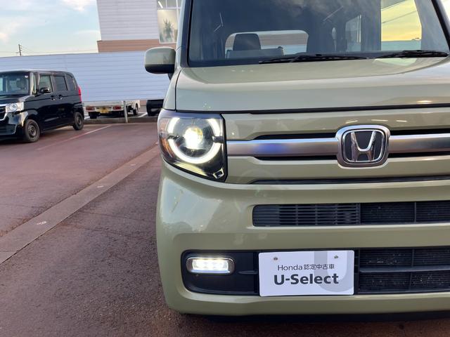 N-VAN+スタイル ファン・ターボホンダセンシング 衝突軽減ブレーキ AC バックモニター クルーズコントロール 両側スライド DVD再生 盗難防止装置 PS ナビTV ESC ターボ車 ETC車載器 4WD キーフリー(40枚目)
