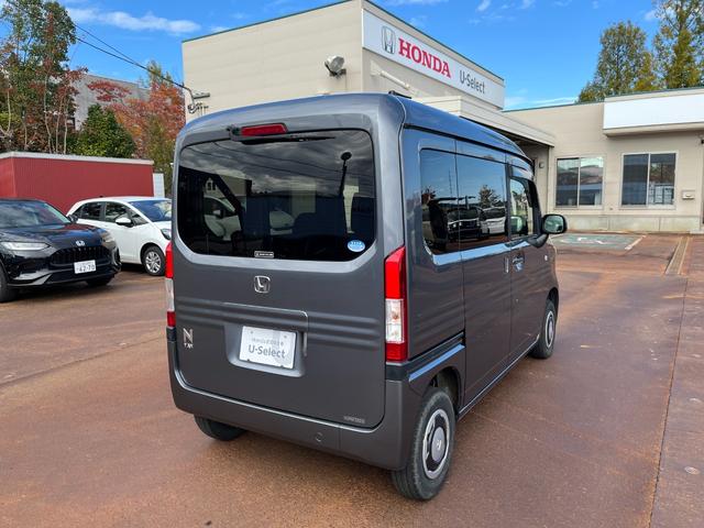 N-VAN+スタイル ファン・ホンダセンシング CMBS LEDヘットランプ 横滑り防止 PS PW 4WD車 Wエアバック 盗難防止 キーフリー 両側スライドドア オートエアコン スマートキー ABS エアバッグ(7枚目)