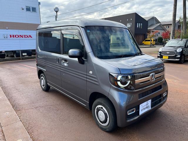 N-VAN+スタイル ファン・ホンダセンシング CMBS LEDヘットランプ 横滑り防止 PS PW 4WD車 Wエアバック 盗難防止 キーフリー 両側スライドドア オートエアコン スマートキー ABS エアバッグ(9枚目)