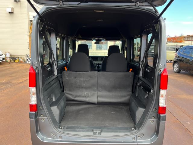 N-VAN+スタイル ファン・ホンダセンシング CMBS LEDヘットランプ 横滑り防止 PS PW 4WD車 Wエアバック 盗難防止 キーフリー 両側スライドドア オートエアコン スマートキー ABS エアバッグ(13枚目)