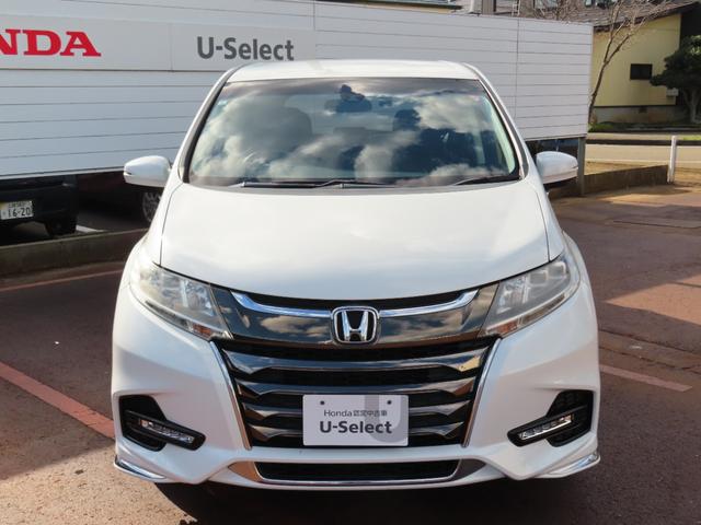 オデッセイ アブソルート・ホンダセンシング　Ｂカメラ　ＬＥＤライト　ドラレコ　オートクルーズコントロール　地デジ　電動シート　ＤＶＤ再生　スマートキー　４ＷＤ　ＥＴＣ　アイドリングストップ　オートエアコン（2枚目）