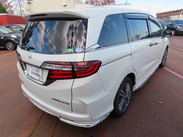 オデッセイ アブソルート・ホンダセンシング　Ｂカメラ　ＬＥＤライト　ドラレコ　オートクルーズコントロール　地デジ　電動シート　ＤＶＤ再生　スマートキー　４ＷＤ　ＥＴＣ　アイドリングストップ　オートエアコン（11枚目）