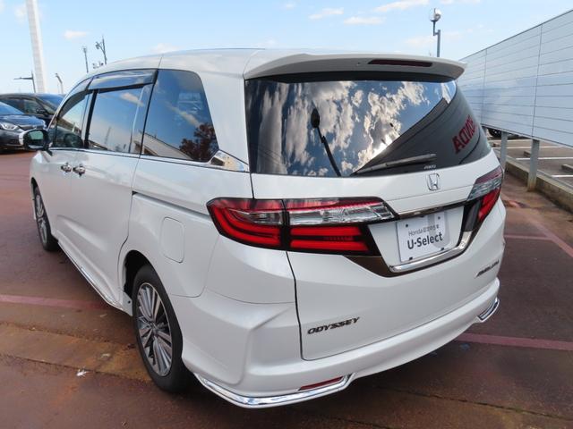 オデッセイ アブソルート・ホンダセンシング　Ｂカメラ　ＬＥＤライト　ドラレコ　オートクルーズコントロール　地デジ　電動シート　ＤＶＤ再生　スマートキー　４ＷＤ　ＥＴＣ　アイドリングストップ　オートエアコン（13枚目）