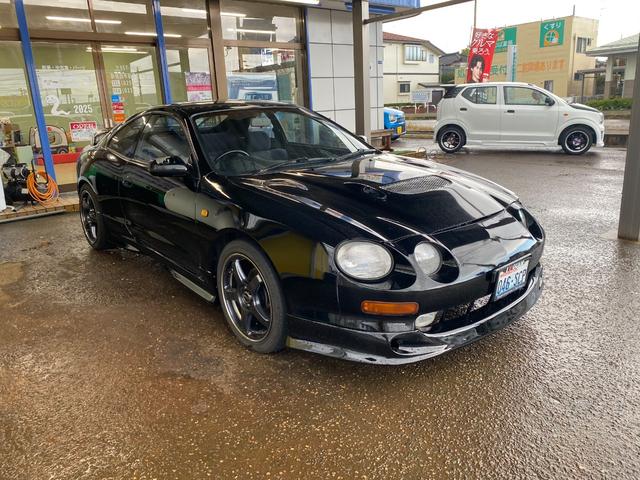 セリカ SS-II スーパーストラットサス ブリッツ車高調 社外17インチアルミ 5速 タイミングベルト交換済み GT-FOURボンネット LEDヘッドライト 社外エアロ(2枚目)