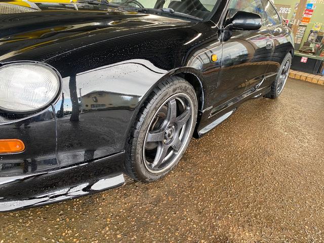 セリカ SS-II スーパーストラットサス ブリッツ車高調 社外17インチアルミ 5速 タイミングベルト交換済み GT-FOURボンネット LEDヘッドライト 社外エアロ(3枚目)