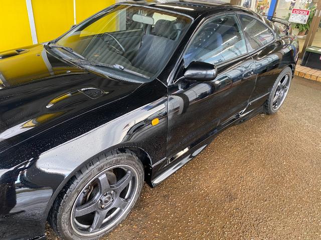 セリカ SS-II スーパーストラットサス ブリッツ車高調 社外17インチアルミ 5速 タイミングベルト交換済み GT-FOURボンネット LEDヘッドライト 社外エアロ(4枚目)