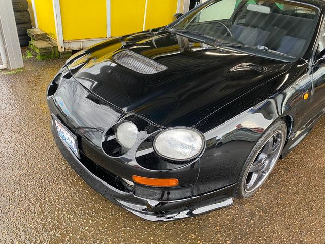セリカ SS-II スーパーストラットサス ブリッツ車高調 社外17インチアルミ 5速 タイミングベルト交換済み GT-FOURボンネット LEDヘッドライト 社外エアロ(5枚目)