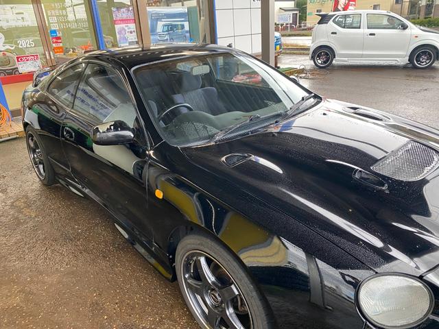 セリカ SS-II スーパーストラットサス ブリッツ車高調 社外17インチアルミ 5速 タイミングベルト交換済み GT-FOURボンネット LEDヘッドライト 社外エアロ(7枚目)