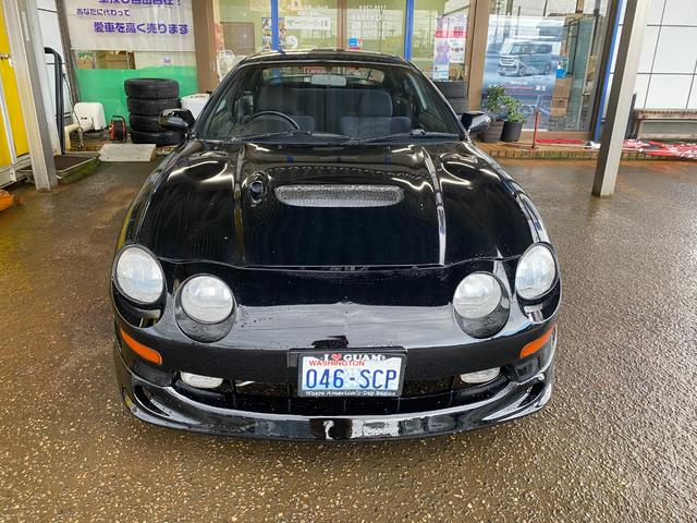 セリカ SS-II スーパーストラットサス ブリッツ車高調 社外17インチアルミ 5速 タイミングベルト交換済み GT-FOURボンネット LEDヘッドライト 社外エアロ(8枚目)