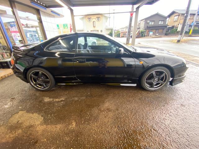 セリカ SS-II スーパーストラットサス ブリッツ車高調 社外17インチアルミ 5速 タイミングベルト交換済み GT-FOURボンネット LEDヘッドライト 社外エアロ(10枚目)