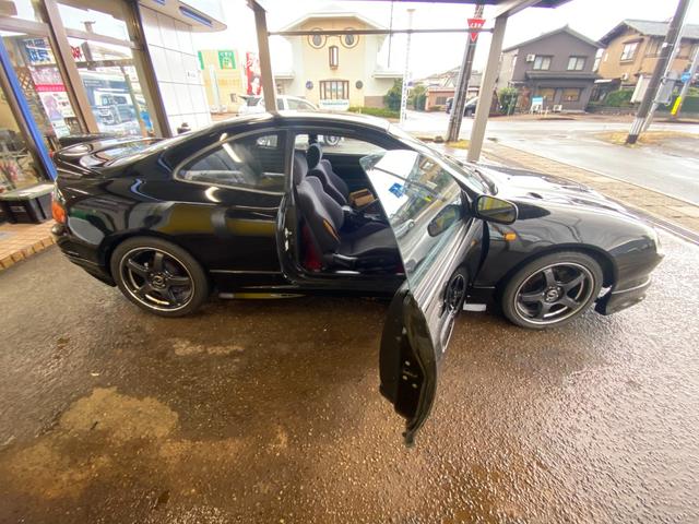 セリカ SS-II スーパーストラットサス ブリッツ車高調 社外17インチアルミ 5速 タイミングベルト交換済み GT-FOURボンネット LEDヘッドライト 社外エアロ(11枚目)