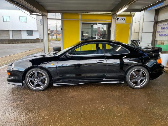 セリカ SS-II スーパーストラットサス ブリッツ車高調 社外17インチアルミ 5速 タイミングベルト交換済み GT-FOURボンネット LEDヘッドライト 社外エアロ(12枚目)