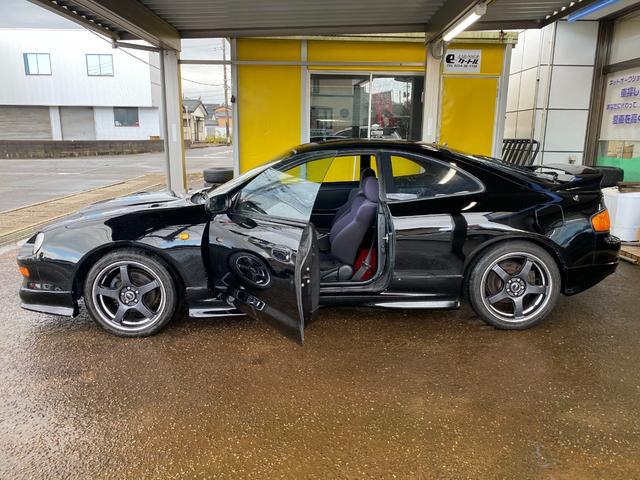 セリカ SS-II スーパーストラットサス ブリッツ車高調 社外17インチアルミ 5速 タイミングベルト交換済み GT-FOURボンネット LEDヘッドライト 社外エアロ(13枚目)