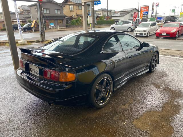 セリカ SS-II スーパーストラットサス ブリッツ車高調 社外17インチアルミ 5速 タイミングベルト交換済み GT-FOURボンネット LEDヘッドライト 社外エアロ(14枚目)