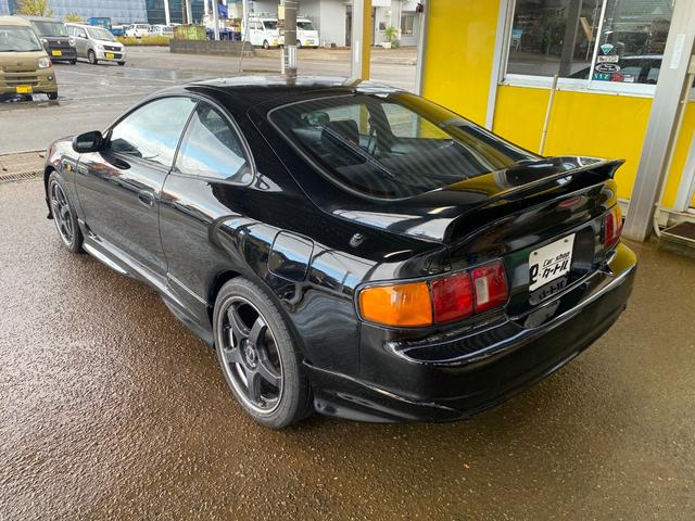 セリカ SS-II スーパーストラットサス ブリッツ車高調 社外17インチアルミ 5速 タイミングベルト交換済み GT-FOURボンネット LEDヘッドライト 社外エアロ(15枚目)