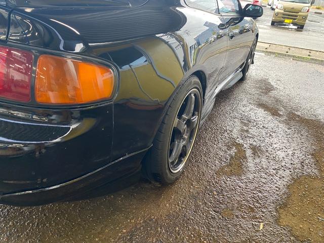 セリカ SS-II スーパーストラットサス ブリッツ車高調 社外17インチアルミ 5速 タイミングベルト交換済み GT-FOURボンネット LEDヘッドライト 社外エアロ(17枚目)