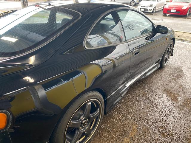 セリカ SS-II スーパーストラットサス ブリッツ車高調 社外17インチアルミ 5速 タイミングベルト交換済み GT-FOURボンネット LEDヘッドライト 社外エアロ(18枚目)