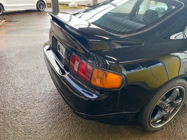 セリカ SS-II スーパーストラットサス ブリッツ車高調 社外17インチアルミ 5速 タイミングベルト交換済み GT-FOURボンネット LEDヘッドライト 社外エアロ(19枚目)