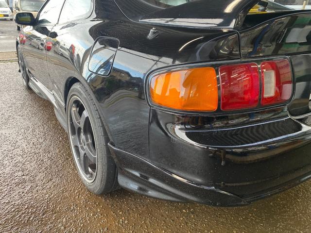 セリカ SS-II スーパーストラットサス ブリッツ車高調 社外17インチアルミ 5速 タイミングベルト交換済み GT-FOURボンネット LEDヘッドライト 社外エアロ(20枚目)