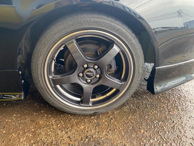 セリカ SS-II スーパーストラットサス ブリッツ車高調 社外17インチアルミ 5速 タイミングベルト交換済み GT-FOURボンネット LEDヘッドライト 社外エアロ(27枚目)