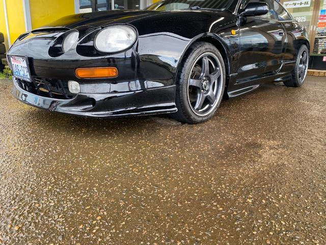 セリカ SS-II スーパーストラットサス ブリッツ車高調 社外17インチアルミ 5速 タイミングベルト交換済み GT-FOURボンネット LEDヘッドライト 社外エアロ(30枚目)