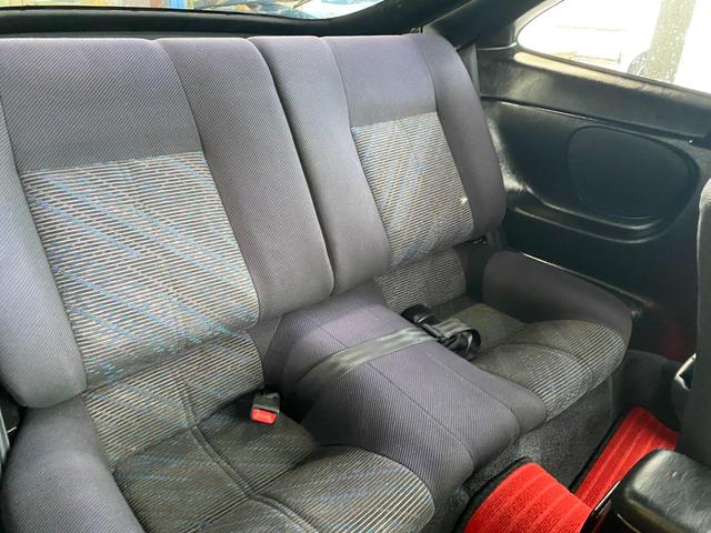 セリカ SS-II スーパーストラットサス ブリッツ車高調 社外17インチアルミ 5速 タイミングベルト交換済み GT-FOURボンネット LEDヘッドライト 社外エアロ(34枚目)