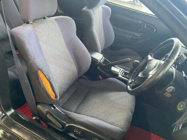 セリカ SS-II スーパーストラットサス ブリッツ車高調 社外17インチアルミ 5速 タイミングベルト交換済み GT-FOURボンネット LEDヘッドライト 社外エアロ(41枚目)