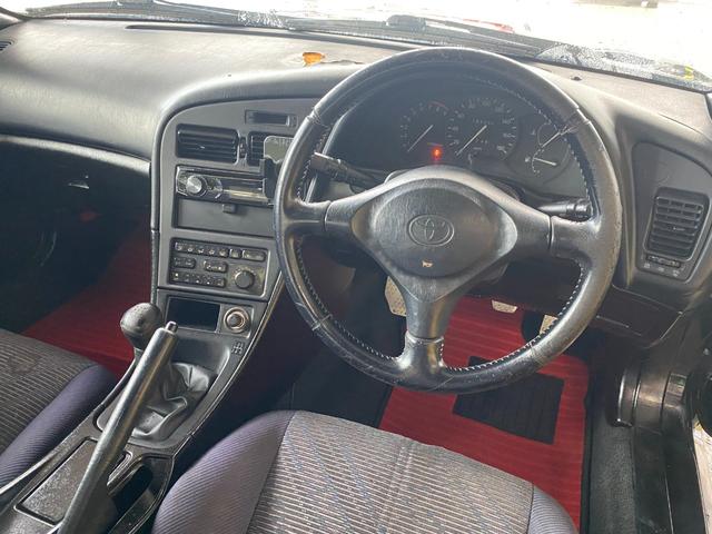 セリカ SS-II スーパーストラットサス ブリッツ車高調 社外17インチアルミ 5速 タイミングベルト交換済み GT-FOURボンネット LEDヘッドライト 社外エアロ(46枚目)