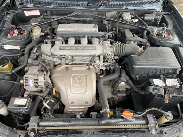 セリカ SS-II スーパーストラットサス ブリッツ車高調 社外17インチアルミ 5速 タイミングベルト交換済み GT-FOURボンネット LEDヘッドライト 社外エアロ(52枚目)